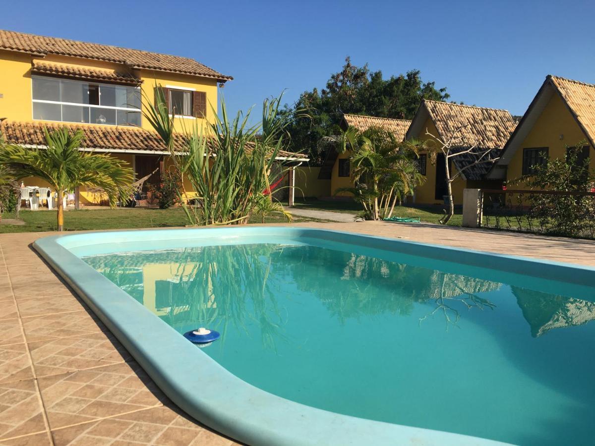 Hei Matau Hotell Búzios Exteriör bild