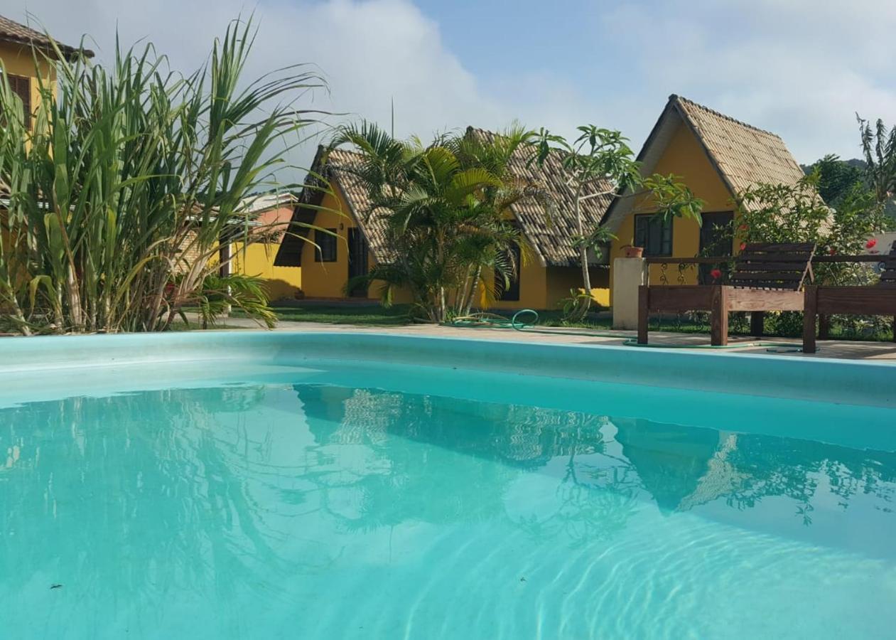 Hei Matau Hotell Búzios Exteriör bild