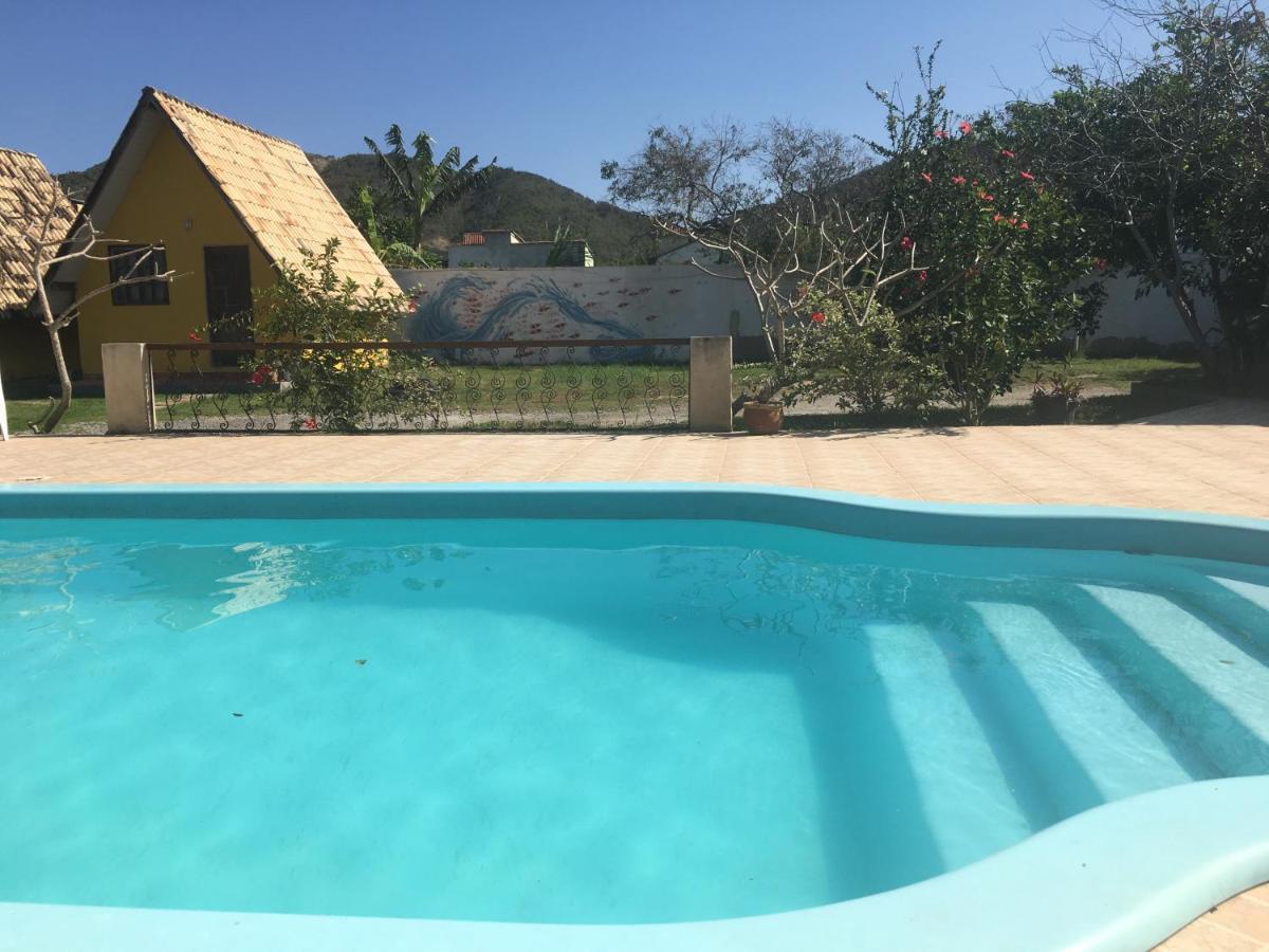 Hei Matau Hotell Búzios Exteriör bild