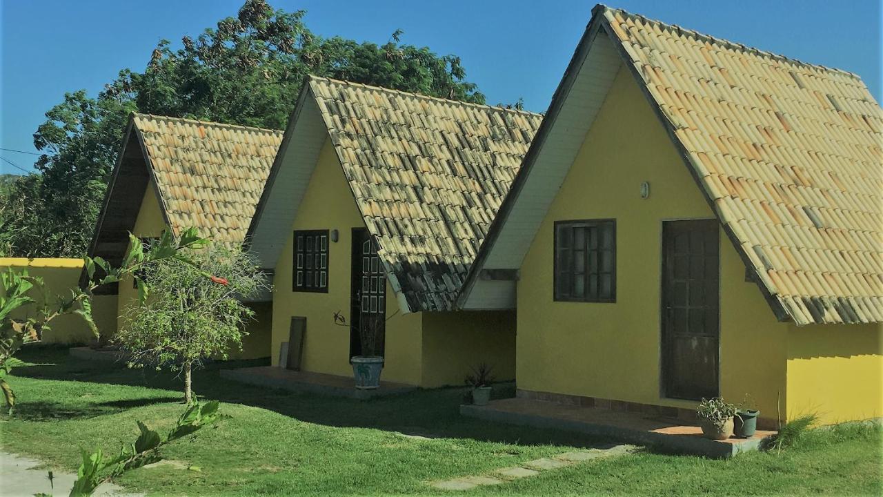 Hei Matau Hotell Búzios Exteriör bild