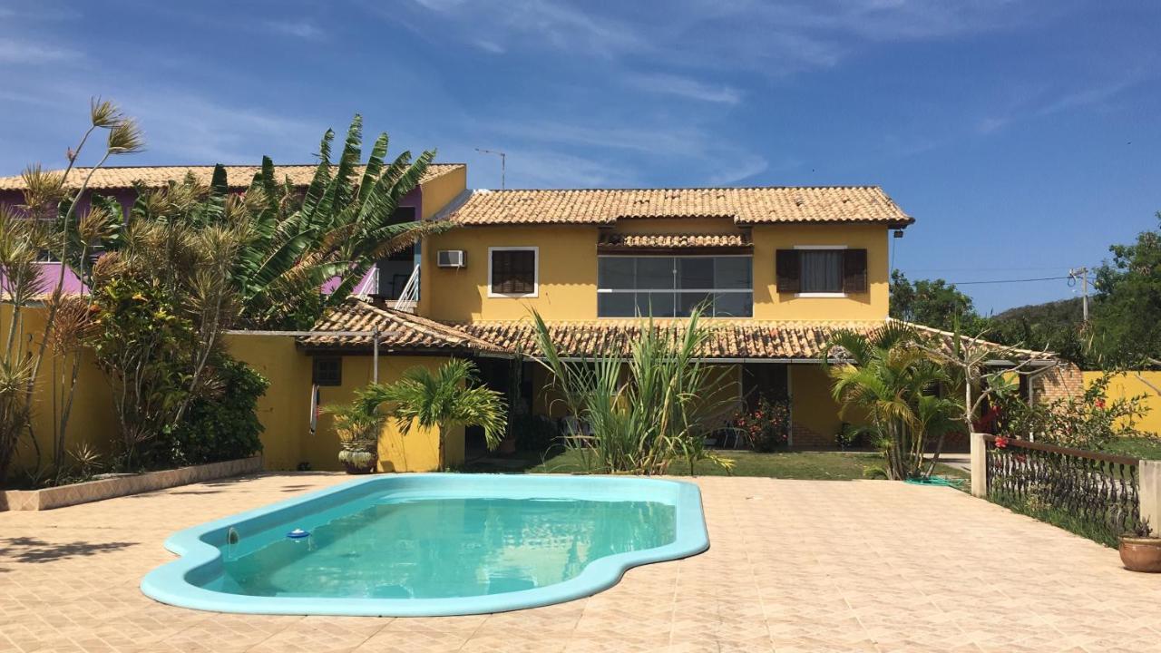 Hei Matau Hotell Búzios Exteriör bild
