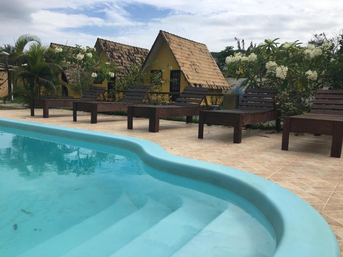 Hei Matau Hotell Búzios Exteriör bild